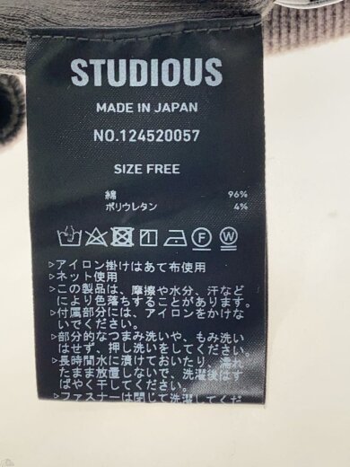 商品画像：ジップアップ/トップス/FREE/コットン/GRY/無地/124520057// 4