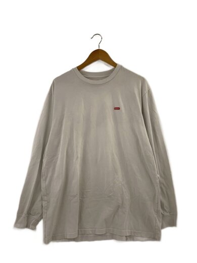 商品画像：SMALL BOX L/S TEE/長袖Tシャツ/XL/コットン/ホワイト// 1