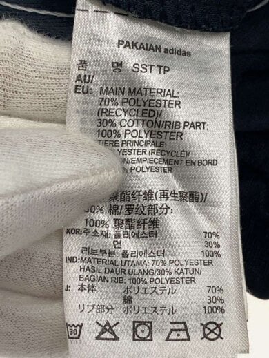 商品画像：ボトム/S/ポリエステル/BLK/CW1275/トラックパンツ// 6