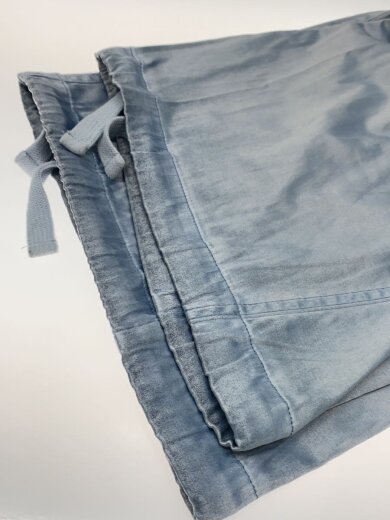 商品画像：WASHED SATIN CARGO PT/ボトム/2/ポリエステル/BLU/無地/030JSZ31-1981// 6
