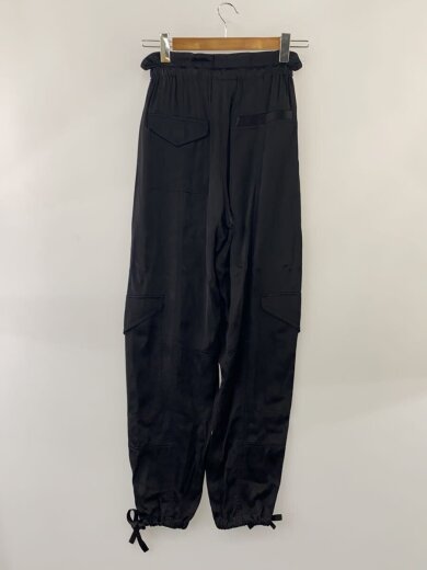 商品画像：ボトム/34/レーヨン/BLK/無地/WASHED SATIN POCKET PANTS// 2