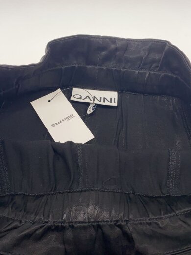 商品画像：ボトム/34/レーヨン/BLK/無地/WASHED SATIN POCKET PANTS// 3