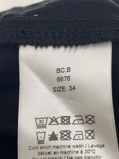 商品画像：ボトム/34/レーヨン/BLK/無地/WASHED SATIN POCKET PANTS// 5