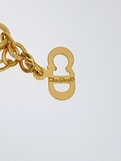 商品画像：CDモチーフ/ネックレス/メッキ/GLD/トップ有/レディース// 4