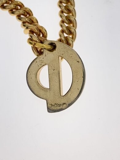 商品画像：CDモチーフ/ブレスレット/メッキ/GLD/トップ有/レディース// 2
