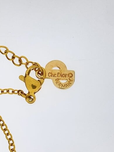 商品画像：CDモチーフ/ネックレス/メッキ/GLD/トップ有/レディース// 4