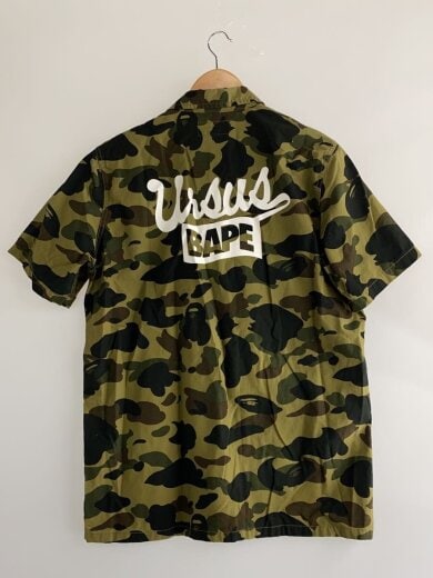 商品画像：U.R.S.U.S CAMO SHIRT/L/コットン/KHK/カモフラ/001SHG201009X// 2