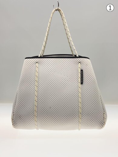 商品画像：トートバッグ/--/WHT/ポーチ付/汚れあり// 3