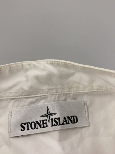 商品画像：バンドカラーシャツ/長袖シャツ/XXL/コットン/WHT/671510101// 3