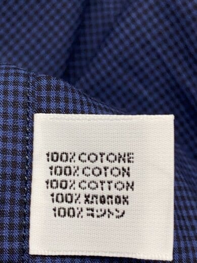 商品画像：ANDRE MAURICE/長袖シャツ/42/コットン/NVY// 4