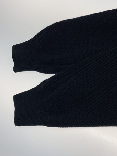 商品画像：モステッチ/ニット・セーター(厚手)/2/コットン/BLK/無地/2203-001// 5