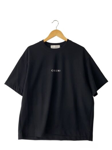 商品画像：LOGO EMBROIDERY/Tシャツ/2/ポリエステル/BLK/無地/25-SS-009// 1