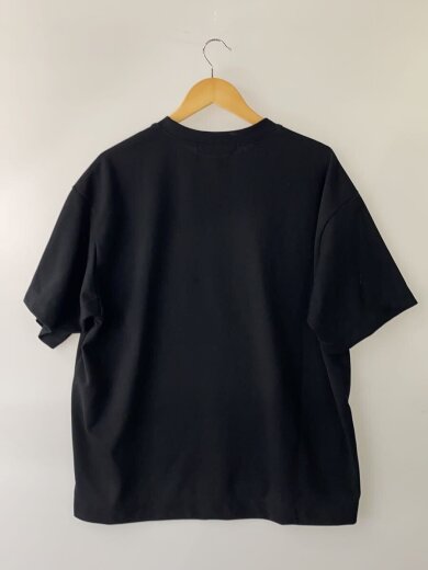 商品画像：LOGO EMBROIDERY/Tシャツ/2/ポリエステル/BLK/無地/25-SS-009// 2