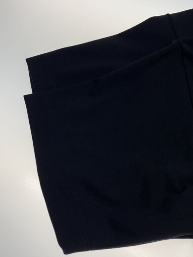 商品画像：LOGO EMBROIDERY/Tシャツ/2/ポリエステル/BLK/無地/25-SS-009// 5