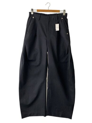 商品画像：CONZ/CURVE LEG TROUSERS GABA/ボトム/3/ウール/GRY/無地/305541003// 1