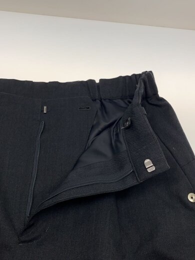 商品画像：CONZ/CURVE LEG TROUSERS GABA/ボトム/3/ウール/GRY/無地/305541003// 3