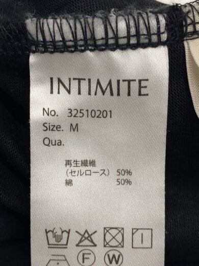 商品画像：INTIMITE/C&S ALL IN ONE/オールインワン/M/--/BLK/無地/32510201// 4