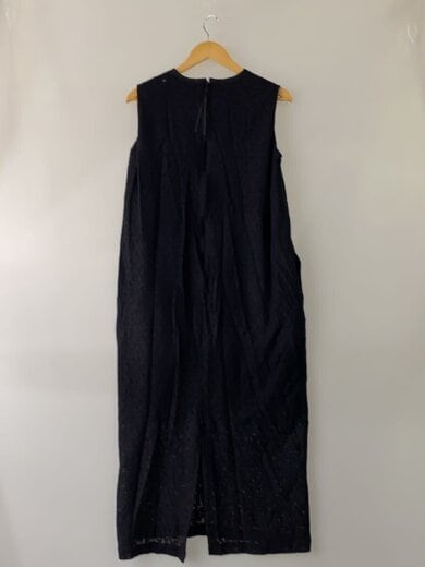 商品画像：LACE DRESS/ノースリーブワンピース/M/コットン/BLK/無地/32510202// 2