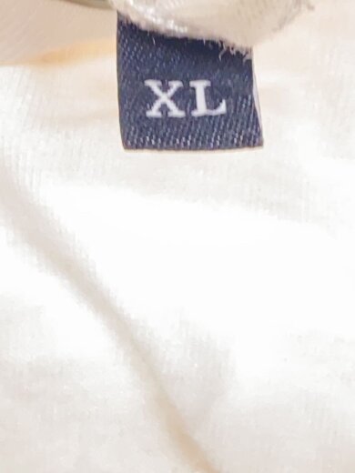 商品画像：Tシャツ/XL/コットン/WHT/T-JUST-OD// 4