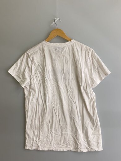 商品画像：LOGO TEE/Tシャツ/L/コットン/WHT/4114323// 2