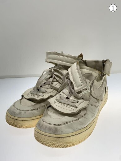 商品画像：AIR FORCE 1 MID/ハイカットスニーカー/26.5cm/WHT/レザー/DC3601-100// 2