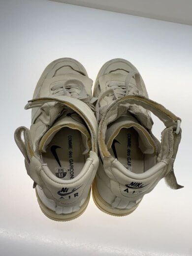 商品画像：AIR FORCE 1 MID/ハイカットスニーカー/26.5cm/WHT/レザー/DC3601-100// 3