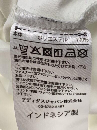 商品画像：長袖Tシャツ/L/ポリエステル/WHT/kl8285// 4