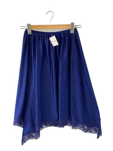 商品画像：ロングスカート/FREE/コットン/BLU/125SS-CUT14// 1
