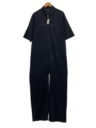 商品画像：36G WOOL JUMP SUIT/オールインワン/--/ウール/NVY/無地 1