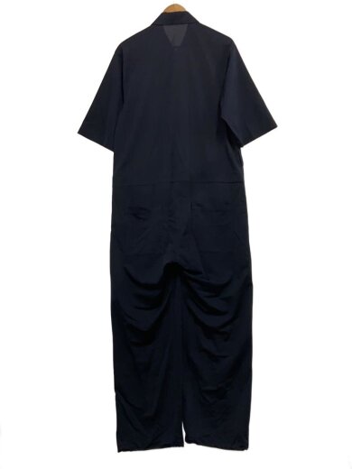 商品画像：36G WOOL JUMP SUIT/オールインワン/--/ウール/NVY/無地 2