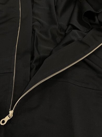 商品画像：36G WOOL JUMP SUIT/オールインワン/--/ウール/NVY/無地 3