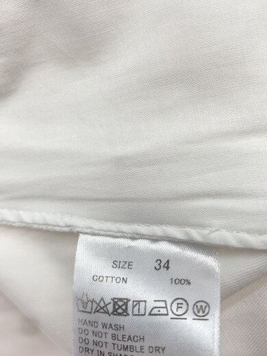 商品画像：ボトム/34/コットン/WHT/34-04-41-04006// 5