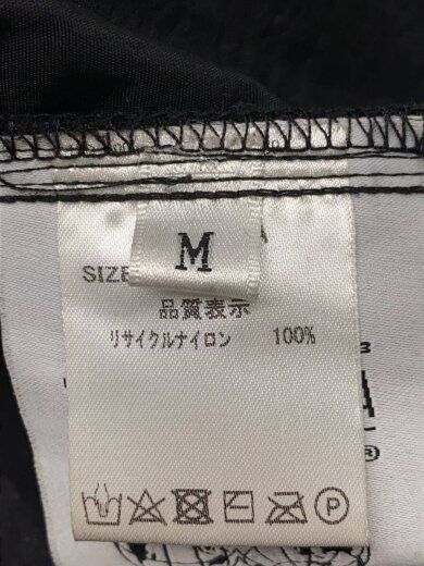 商品画像：ナイロンジップアップジャケット/M/ナイロン/BLK/無地/BSC302-A// 4