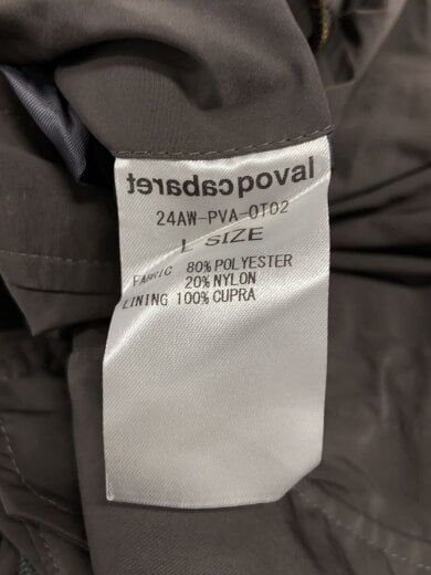商品画像：ジャケット/--/--/GRY/24AW-PVA-OT02/hunting jacket// 4