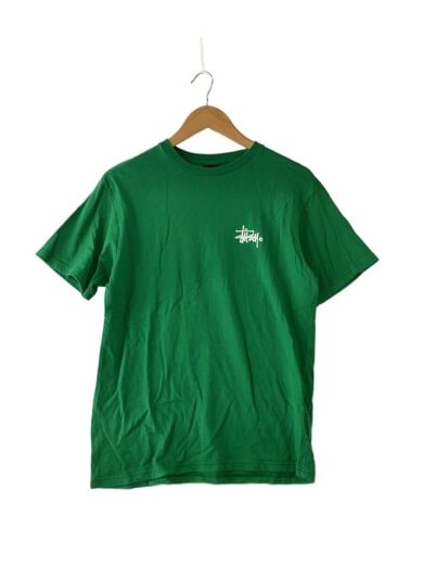商品画像：Tシャツ/M/コットン/GRN// 1