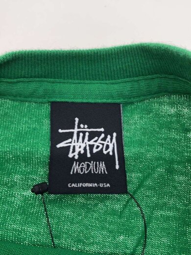商品画像：Tシャツ/M/コットン/GRN// 3