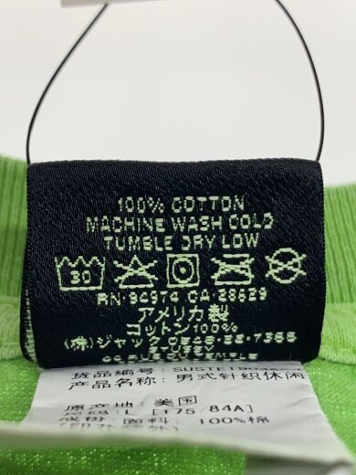 商品画像：Tシャツ/L/コットン/GRN// 4