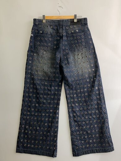 商品画像：ハトメデザインバギーデニム/MINGA LONDON/ボトム/32/デニム/IDG// 2