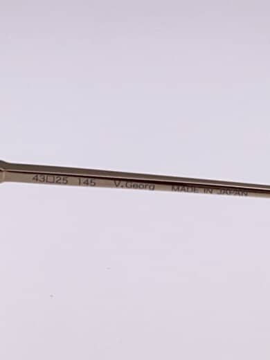 商品画像：サングラス/--/プラスチック/SLV/メンズ/U-158 COL.03/43 25 145 5