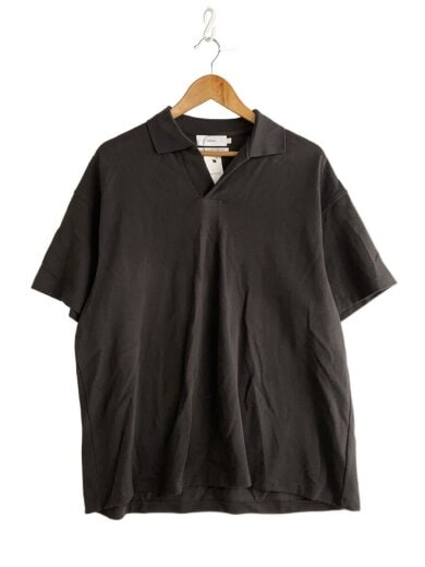 商品画像：ポロシャツ/1/コットン/GRY/GU261-70416// 1