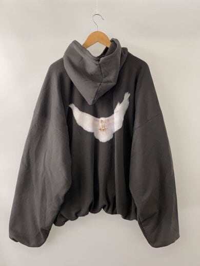 商品画像：パーカー/L/コットン/GRY/GAP LOGO HOODIE// 2