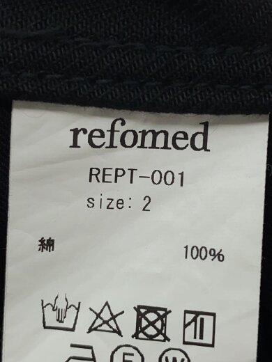 商品画像：ボトム/2/コットン/BLK/REPT-001/KATSURAGI DENIM KNICKERBOCKERS// 5