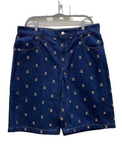 商品画像：L/ショートパンツ/34/デニム/IDG/総柄/RM241 JX1 HQD90W// 1