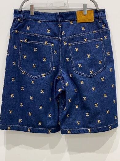 商品画像：L/ショートパンツ/34/デニム/IDG/総柄/RM241 JX1 HQD90W// 2