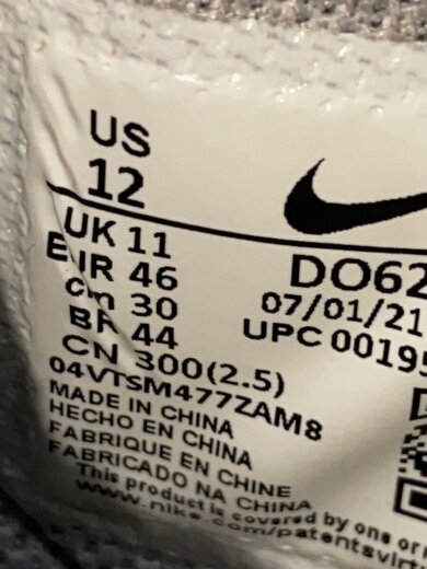 商品画像：AIR FORCE 1 MID SP_エアフォース 1 ミッド SP/30cm/WHT// 5