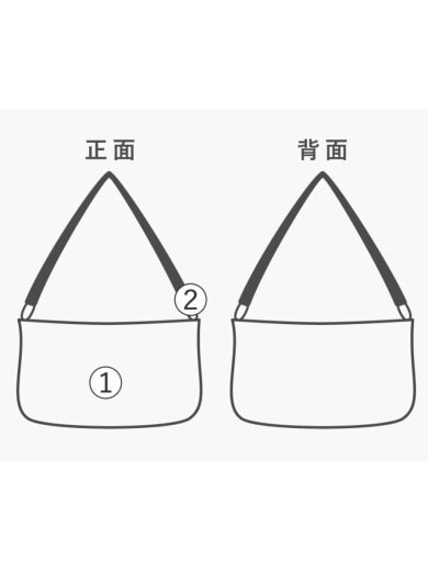 商品画像：ショルダーバッグ/キャンバス/BEG/10090 9