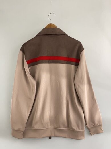 商品画像：ジャケット/XL/スウェード/BRW/無地/IS1416// 2