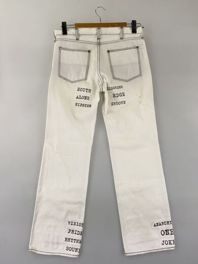 商品画像：ボトム/4/コットン/WHT/無地/0357933495// 2
