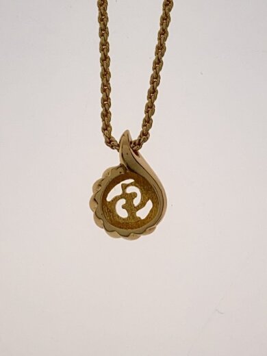 商品画像：ネックレス/メッキ/GLD/トップ有/レディース// 5