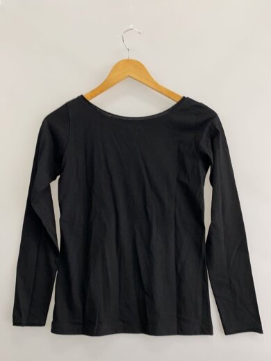 商品画像：長袖Tシャツ/--/コットン/BLK// 2